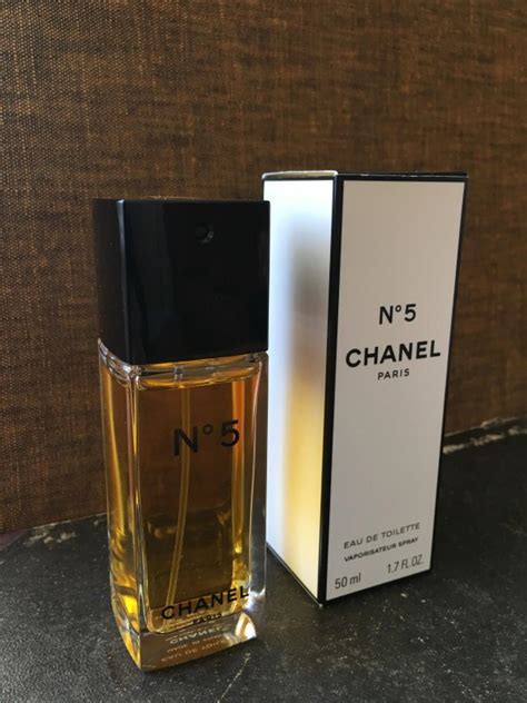 geur chanel no 5